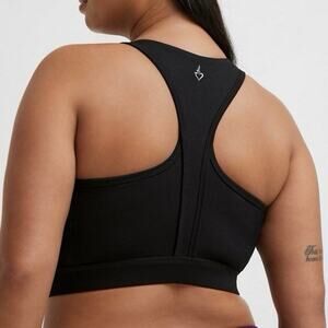 NWT Torrid TRU Low Impact Wireless Zip Front Active Sports Bra Plus Size 6 6X
